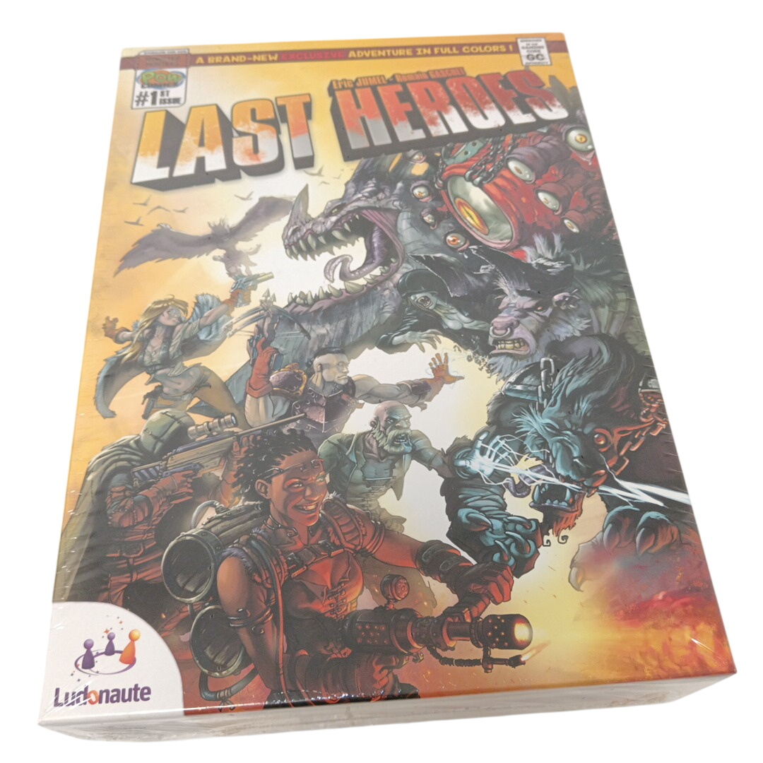 Acheter Last Heroes Ludonaute Très bon état - 10,00 € Last Heroes Ludonaute Très bon état - reconditionné disponible sur Label Emmaüs